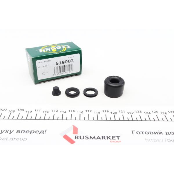 519002 FRENKIT Ремкомплект циліндра зчеплення (робочого) Lada Niva 2121 (d=19mm) (Bendix)