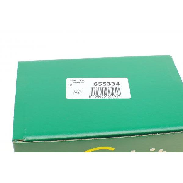 655334 FRENKIT Електродвигун супорта гальмівного (заднього) Ford Galaxy/Volvo S80 06-15 (d=38mm)(Motorcraft)