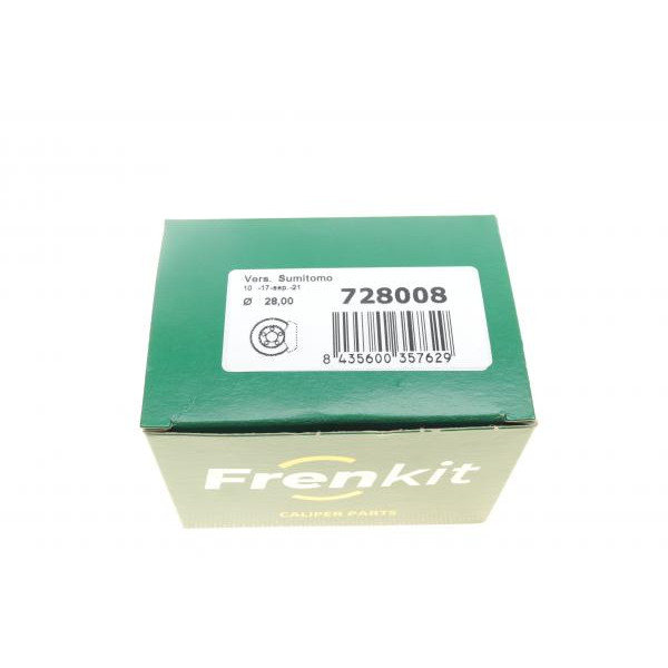 728008 FRENKIT Ремкомплект суппорта (заднего) Toyota Yaris 99-05 (d=30mm)(+поршень/направляющая)(Sumitomo)