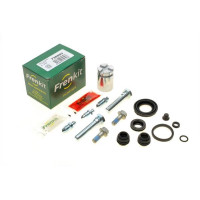 730003 FRENKIT Ремкомплект супорту (заднього) Honda Civic 88- (d=30mm) (+поршень/напрямна) (Nih/Lucas)