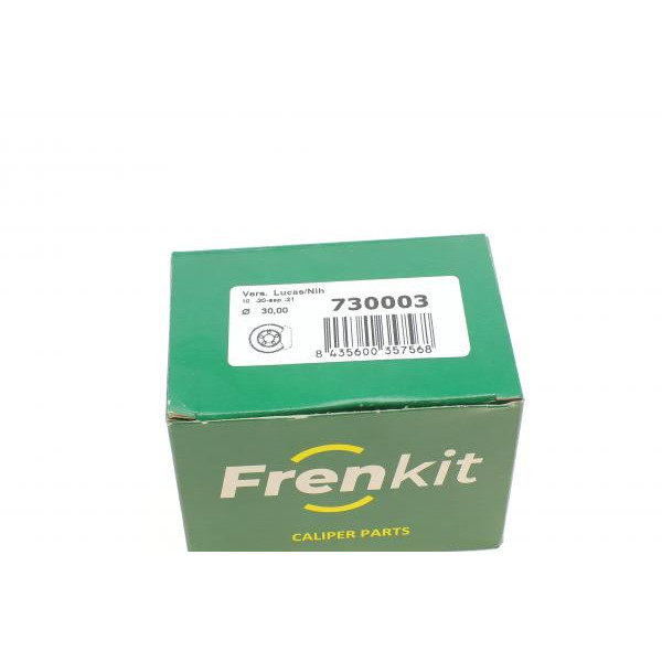 730003 FRENKIT Ремкомплект супорту (заднього) Honda Civic 88- (d=30mm) (+поршень/напрямна) (Nih/Lucas)