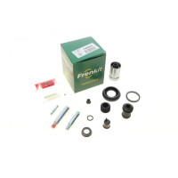 730004 FRENKIT Ремкомплект супорта (заднього) Mazda 323 87-01 (d=30mm)(+ поршень/напрямна) (Nabco)