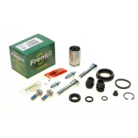 730005 FRENKIT Ремкомплект супорта (заднього) Nissan Micra 92-03 (d=30mm) (+поршень/напрямна) (Girling)