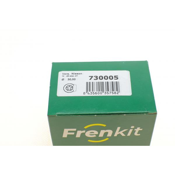 730005 FRENKIT Ремкомплект супорта (заднього) Nissan Micra 92-03 (d=30mm) (+поршень/напрямна) (Girling)