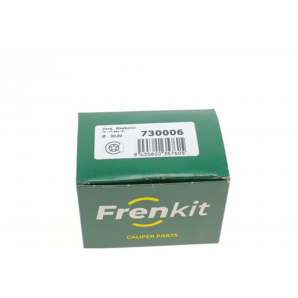 730006 FRENKIT Ремкомплект супорту (заднього) Mazda 323/626 -97 (d=30mm) (+поршень/напрямна) (Akebono) SuperKit