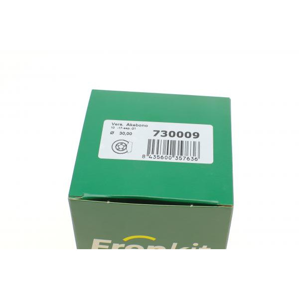 730009 FRENKIT Ремкомплект супорту (заднього) Mazda MX-3 91-98 (d=30mm) (+ поршень/напрямна) (Akebono)