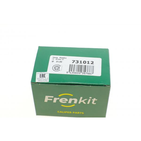 731012 FRENKIT Ремкомплект супорту (заднього) Hyundai Accent/Kia Rio 05-11 (d=30.9mm) (+поршень/напрямна) (Kask)