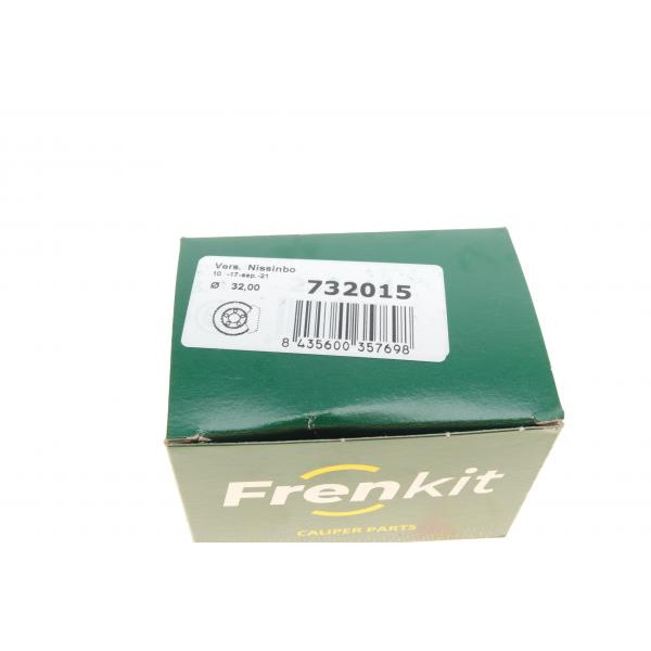 732015 FRENKIT Ремкомплект супорта (заднього) Mazda MX-5 1.6/1.8 16V 98-05(d=32mm) (+ поршень/напрямна) (Nabco)