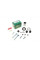 733373 FRENKIT Ремкомплект супорта (заднього) Opel Astra 98-09 (d=34mm) (Lucas) (+поршень/напрямна)
