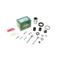 734024 FRENKIT Ремкомплект супорта (заднього) Renault Megane 01- (d=34mm) (Lucas) (+поршень/напрямна)