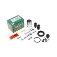 734025 FRENKIT Ремкомплект супорта (заднього) Opel Astra 98-09 (d=33mm) (Lucas) (+поршень/напрямна)