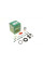 734029 FRENKIT Ремкомплект супорту (заднього) Honda Accord/Civic 90- (d=34mm) (+поршень/напрямна) (Lucas/Nih)