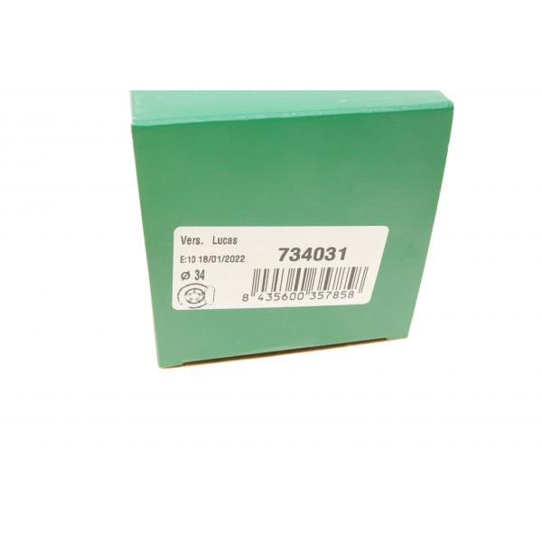 734031 FRENKIT Ремкомплект супорту (заднього) Honda Accord/Civic 90- (d=34mm) (+поршень/напрямна) (Lucas/Nih)