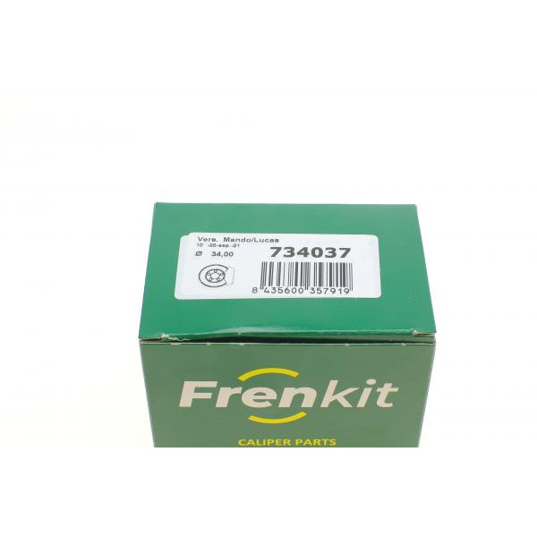 734037 FRENKIT Ремкомплект супорта (заднього) Hyundai Sonata 98-04 (d=34mm) (Mando) (+поршень/напрямна)