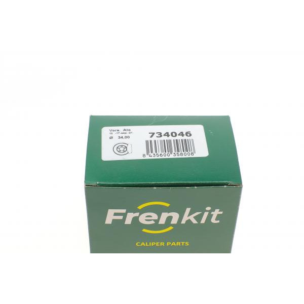 734046 FRENKIT Ремкомплект супорта (заднього) BMW 3 (E36) (d=34mm) (Ate) (+поршень/напрямна)