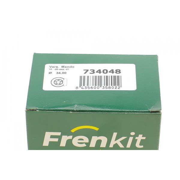 734048 FRENKIT Ремкомплект супорта (заднього) Hyundai I30/Kia Sportage 06- (d=34mm) (Kask/TRW) (+ поршень/напрямок)