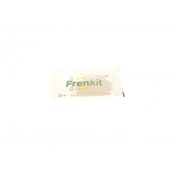 734050 FRENKIT Ремкомплект супорта (заднього) Hyundai Solaris/Kia Rio 11- (d=34mm)(+ поршень/напрямна) (Mando)
