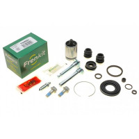 734051 FRENKIT Ремкомплект супорту (заднього) Honda Accord VI 98-03 (d=34mm) (+поршень/напрямна)(Akebono)