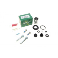 734054 FRENKIT Ремкомплект супорта (заднього) Hyundai i20/Kia Picanto 11- (d=34mm) (+поршень/напрямна) (Mobis)