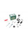 734058 FRENKIT Ремкомплект супорта (заднього) Honda Civic VIII 05- (d=34) (+поршень/напрямна) (Trw)