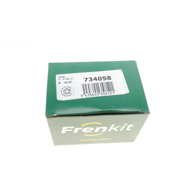 734058 FRENKIT Ремкомплект супорта (заднього) Honda Civic VIII 05- (d=34) (+поршень/напрямна) (Trw)