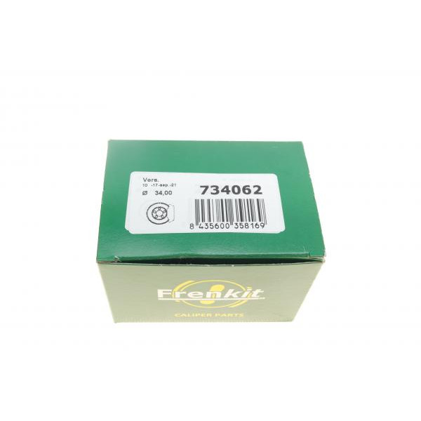 734062 FRENKIT Ремкомплект супорту (заднього) Kia Ceed 12- (d=34mm) (+ поршень/напрямна) (Trw)