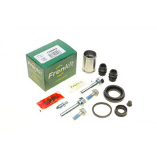 734063 FRENKIT Ремкомплект супорту (заднього) Kia Rio 17- (d=34mm) (+ поршень/напрямна) (Mando)SuperKit