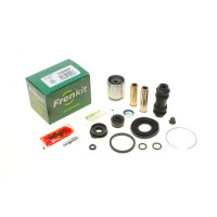 735064 FRENKIT Ремкомплект супорту (заднього) Toyota Corolla 98-05 (d=35mm)(+ поршень/напрямна)(Akebono)
