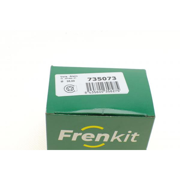 735073 FRENKIT Ремкомплект супорту (заднього) Toyota Camry 86-06 (d=35mm) (+поршень/напрямна) (Aisin)