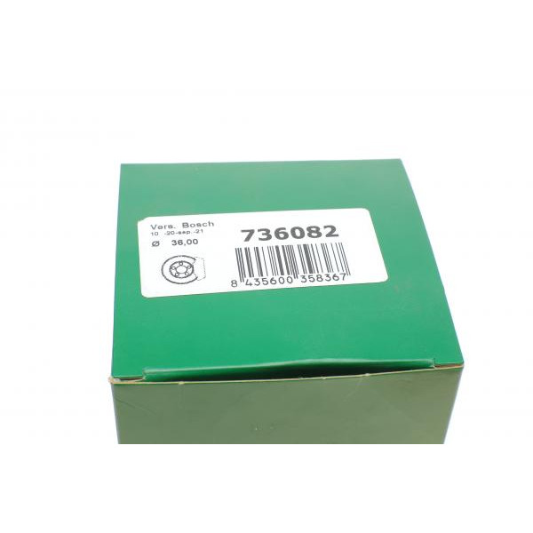736082 FRENKIT Ремкомплект супорта (заднього) Opel Astra G/Zafira 96-09 (d=36mm) (Bosch) (+поршень/напрямна)