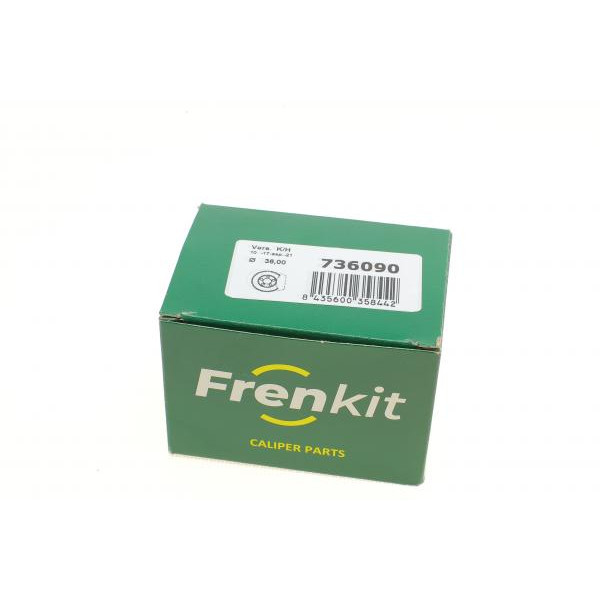 736090 FRENKIT Ремкомплект супорта (заднього) Chrysler PT Cruiser 00-10 (d=36mm) (+ поршень/напрямна) (K/H)
