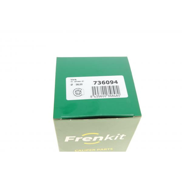 736094 FRENKIT Ремкомплект супорта (заднього) Opel Astra K 15- (d=36mm) (+поршень) (Trw)