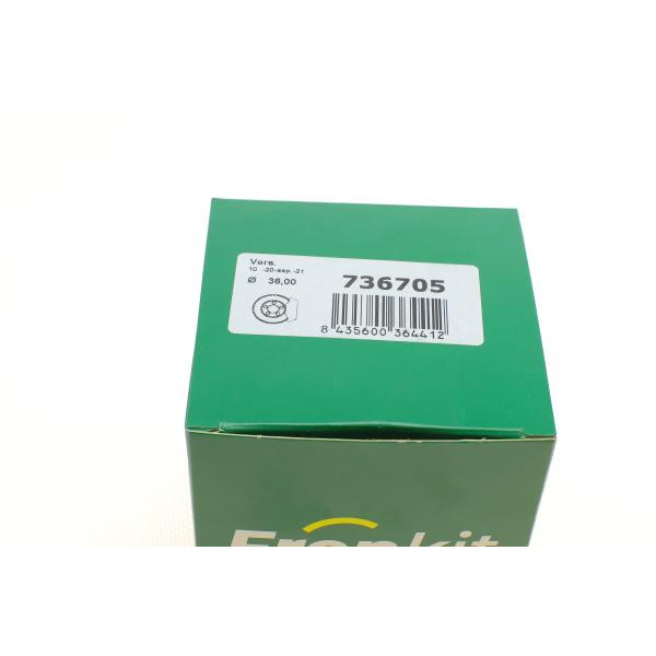 736705 FRENKIT Ремкомплект супорта (заднього) Fiat Punto/Toyota Corolla 05- (d=36mm) (+поршень/напрямна) (Bosch)