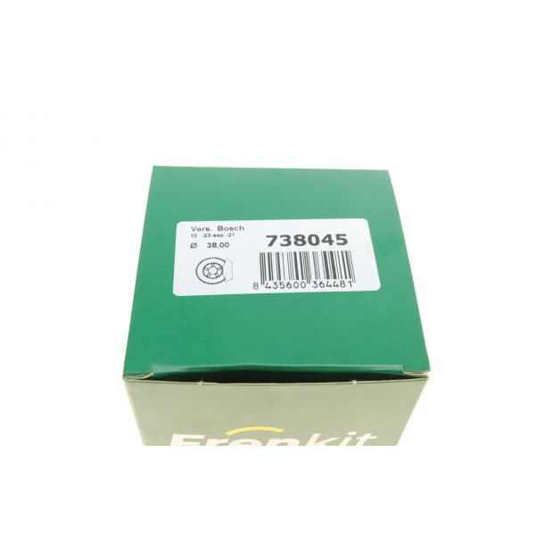738045 FRENKIT Ремкомплект супорта (заднього) Citroen C4/Toyota Avensis 06- (d=38mm) (Bosch)(+поршень/напрямна)