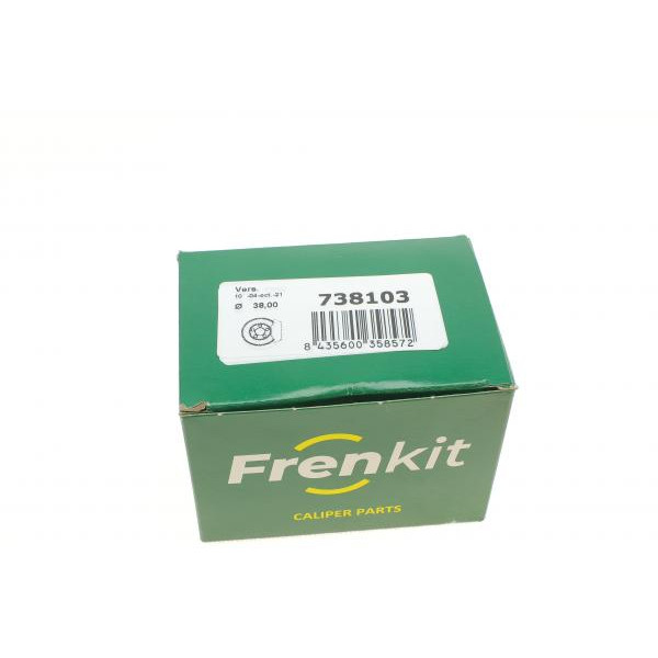738103 FRENKIT Ремкомплект супорта (заднього) Opel Insignia/Vivaro 2.0 CDTI 17- (d=38mm) (+ поршень/направл) (Trw)