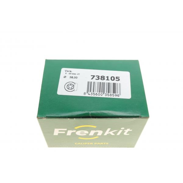 738105 FRENKIT Ремкомплект супорта (заднього) Hyundai Tucson 1.6-2.0 CRDi 15-(d=38mm)(Mobis)(+поршень.напрямна)