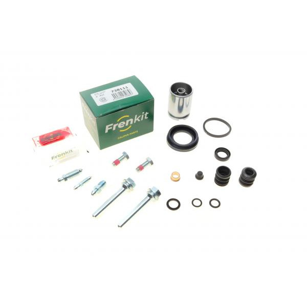 738111 FRENKIT Ремкомплект супорта (заднього) VW Caddy III (d=38mm) Lucas (+поршень/напрямна)
