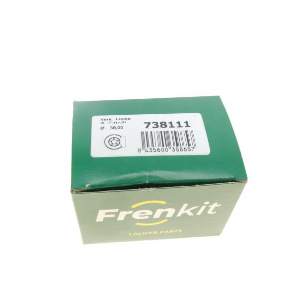 738111 FRENKIT Ремкомплект супорта (заднього) VW Caddy III (d=38mm) Lucas (+поршень/напрямна)