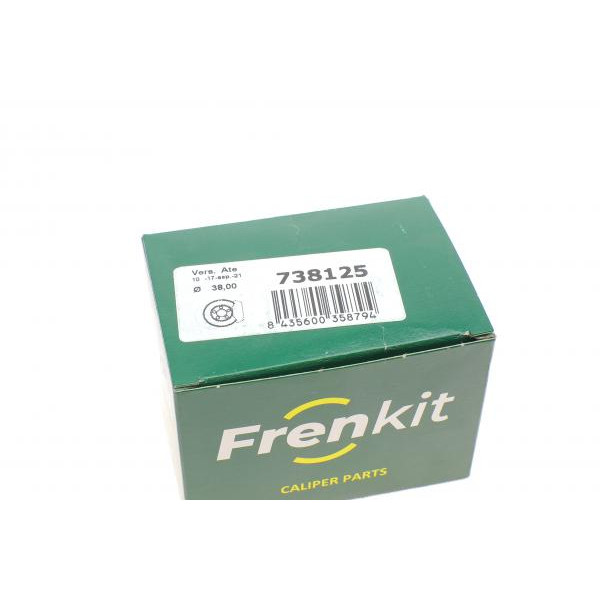 738125 FRENKIT Ремкомплект супорту (заднього) BMW 3 (E36) 90- (d=38mm) (+поршень/напрямна) (Ate)