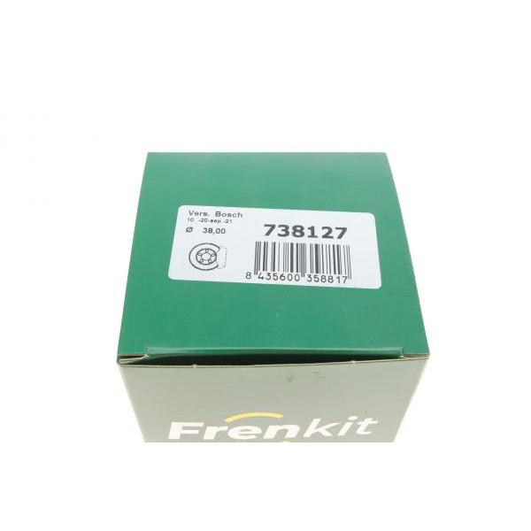 738127 FRENKIT Ремкомплект супорту (заднього) Honda CR-V III/IV 06- (d=38mm) (+поршень/напрямна) (Bosch)