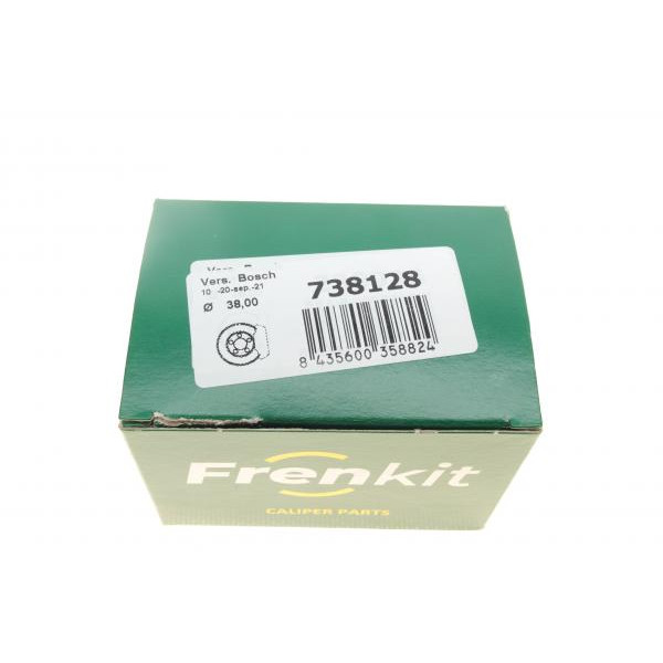 738128 FRENKIT Ремкомплект супорту (заднього) MB Vito (W639) 03- (d=38mm) (Bosch) (+поршень/напрямна)