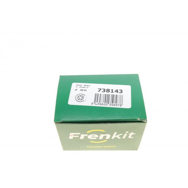 738143 FRENKIT Ремкомплект супорту (заднього) Toyota Camry 91-01 (d=38mm) (+поршень/напрямна) (Aisin)
