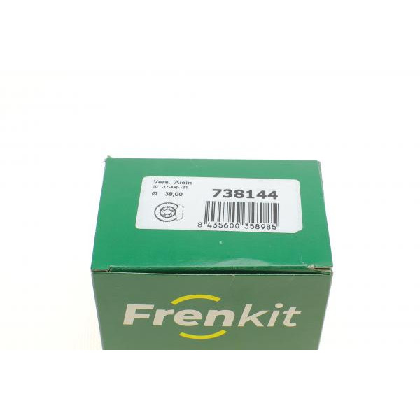 738144 FRENKIT Ремкомплект супорту (заднього) Toyota Camry 91-01 (d=38mm) (+поршень/напрямна) (Aisin)