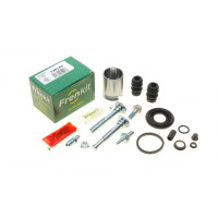 738149 FRENKIT Ремкомплект супорта (заднього) (L) Citroen C4/Toyota Avensis 06- (d=38mm) (+поршень/напрямна)