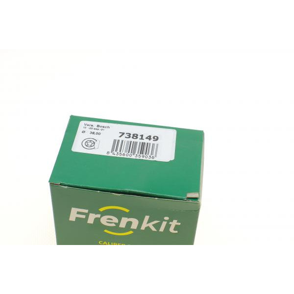738149 FRENKIT Ремкомплект супорта (заднього) (L) Citroen C4/Toyota Avensis 06- (d=38mm) (+поршень/напрямна)