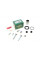 738150 FRENKIT Ремкомплект супорта (заднього) Honda Accord VII/VIII 03- (d=38mm) (Lucas/Nih)(+поршень/напрямна)