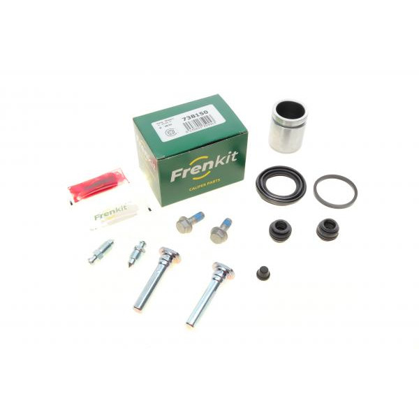 738150 FRENKIT Ремкомплект супорта (заднього) Honda Accord VII/VIII 03- (d=38mm) (Lucas/Nih)(+поршень/напрямна)