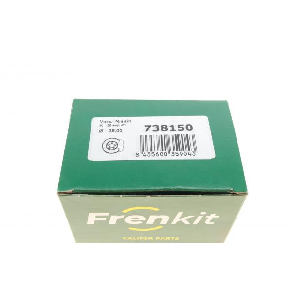 738150 FRENKIT Ремкомплект супорта (заднього) Honda Accord VII/VIII 03- (d=38mm) (Lucas/Nih)(+поршень/напрямна)