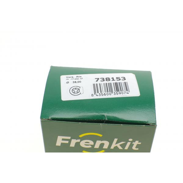 738153 FRENKIT Ремкомплект супорта (заднього) MB C-class/E-class 07- (d=38mm)(Ate) (+поршень/напрямна) SuperKit
