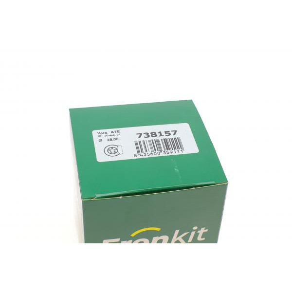 738157 FRENKIT Ремкомплект супорта (заднього) Opel Zafira 09- (d=38mm) (Ate) (+поршень з хутро/напрямна)